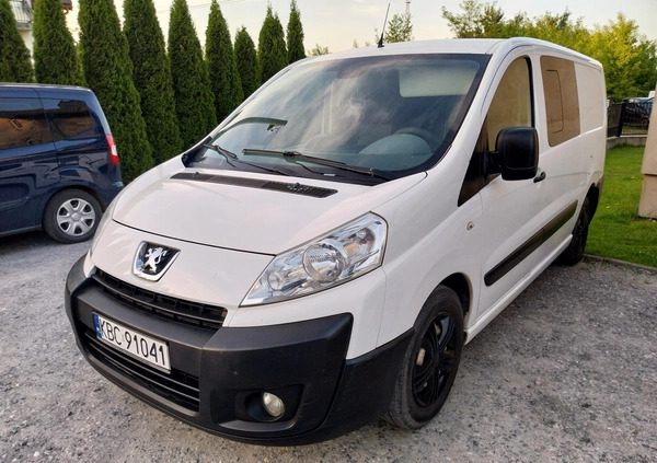 Peugeot Expert cena 18300 przebieg: 366858, rok produkcji 2008 z Oleśnica małe 22